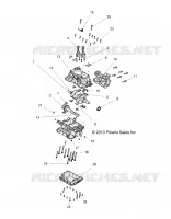 ENGINE, CRANKCASE AND CIGUEÑAL
