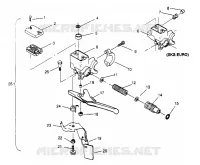 MONTAJE CILINDRO MAESTRO XLT 0950756, XLT SKS 0950556,  XLT SKS EURO E95055 (4928842884B012)