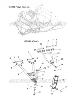 SUSPENSIÓN DELANTERA, CONTROL ARMS AND SPINDLE