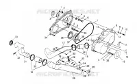 tapa del embrague ASSEMBLY 2x4 400L W957540 (4930093009B012)