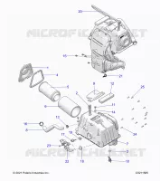 ENGINE, TOMA DE AIRE