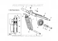 TRASERO ARM PAR