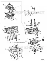 CAJA DEL CIGÃŒEÃ‘AL AND CRANKSHAFT