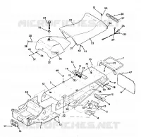 CHASIS AND ASIENTO  Indy Lite and Star Lite (4919311931001A)