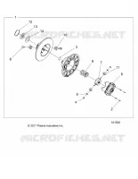 TREN, SECONDARY CLUTCH INTERNALS
