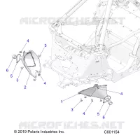 CHASIS, TIE ROD BOOT ASM.