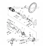 MOTOR DE ARRANQUE Trail ES and Deluxe (4914161416041A)