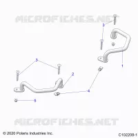 CARROCERÍA POSTERIOR HANDGRIP