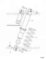 SUSPENSIÃ“N DELANTERA SHOCK MOUNTING