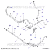 ENFRIAMIENTO ROUTING MANIFOLD