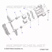 FRENO FRONTAL CALIPER