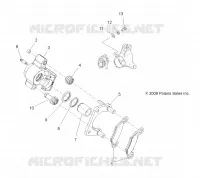 FRENO TRASERO CALIPER