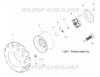 RUEDAS, FRONT TIRE and FRENO DISC