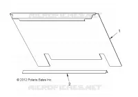 PANEL TRASERO WITHOUT LATCH