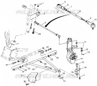 Wishbones XPLORER 400L W98CC38C (4945414541B013)