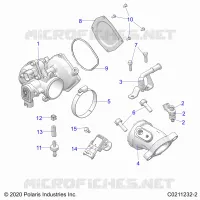 ENGINE, CUERPO DE MARIPOSA AND FUEL RAIL