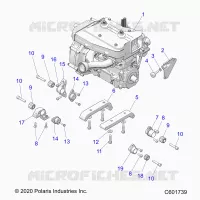 MOTOR, MOUNTING