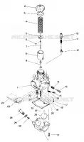 CARBURADOR LT/LTR (4912711271025A)