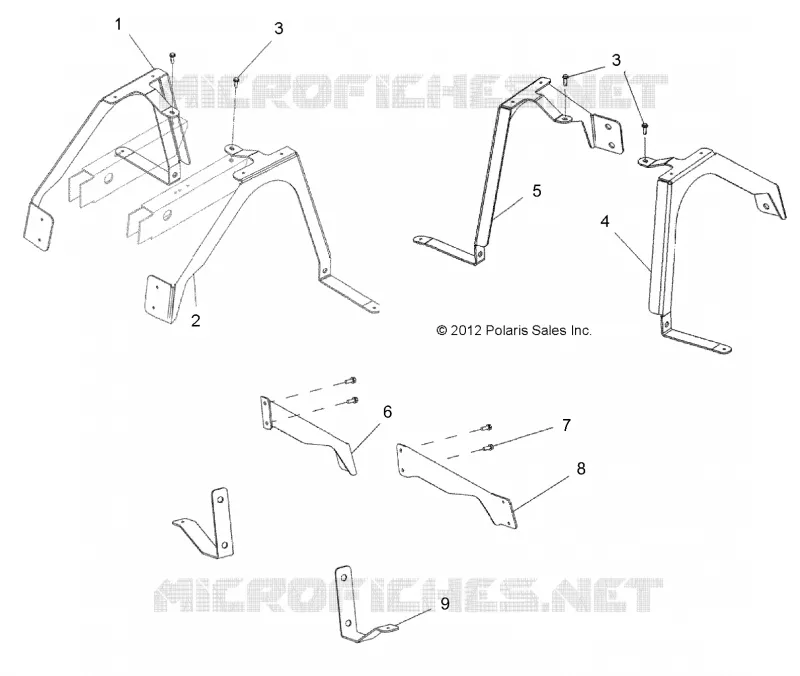 CARROCERÍA POSTERIOR SPAT MOUNTS