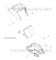 FARO DELANTERO POD