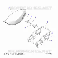 ASIENTO ASM. AND RACK