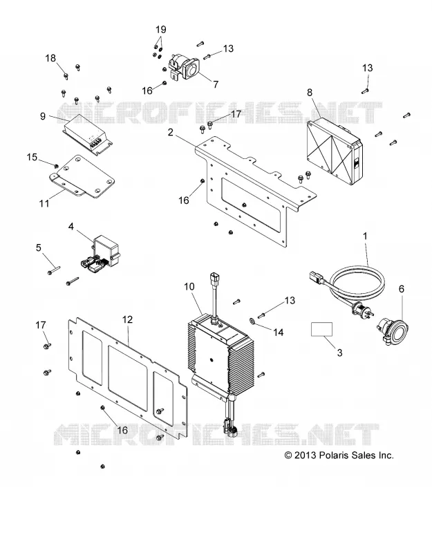 CARGADOR AND VEHICLE CONTROL