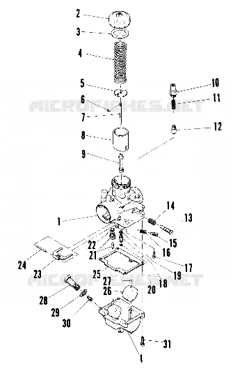 CARBURADOR (STAR) (4910951095029A)