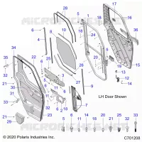 PUERTAS, FRONT, POWER