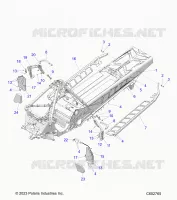 CHASIS, FOOTRESTS, AND RUNNING BOARDS