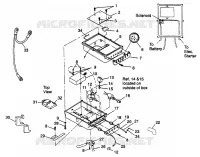 CAJA ELECTRICA SL 900 B974091 and SL 1050 B974090 (4940974097B013)