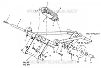 El par entre ARM 500 EFI SKS 0962574 and EUROPEAN 500 EFI SKS E962574 (4931983198B013)