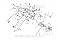 TRASERO ARM PAR 440 0962760 (4931743174B012)