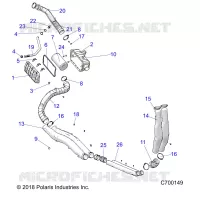 ENGINE, TOMA DE AIRE SYSTEM