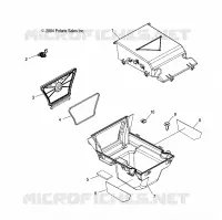 CAJA DE ALMACENAJE, REAR