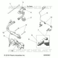 FUEL SYSTEM, RAIL, LINES AND CUERPO DE MARIPOSA