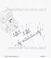 MOTOR, MOUNTING & LONG BLOCK