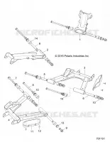 SUSPENSION TRASERA CONTROL ARMS