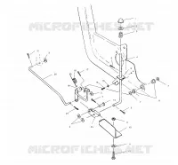 Y PEDAL FRENO DE ESTACIONAMIENTO ASSEMBLY
