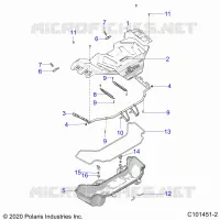 PORTAEQUIPAJES DELANTERO