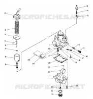 CARBURADOR ASSEMBLY (4914761476041A)