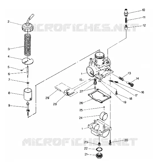 CARBURADOR ASSEMBLY (4914761476041A)