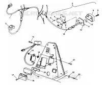 ELECTRICA/LUZ DE LA COLA ASSEMBLY TRAIL BLAZER W937221 (4924082408026A)