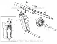 TRASERO ARM PAR (M-10)