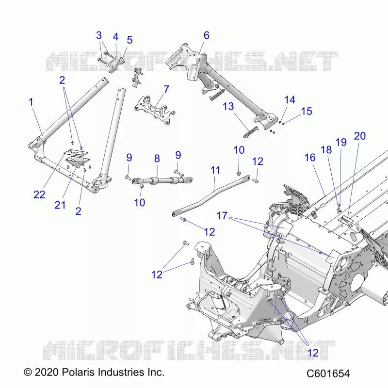 CHASIS, CHASIS ASM. AND OVER STRUCTURE