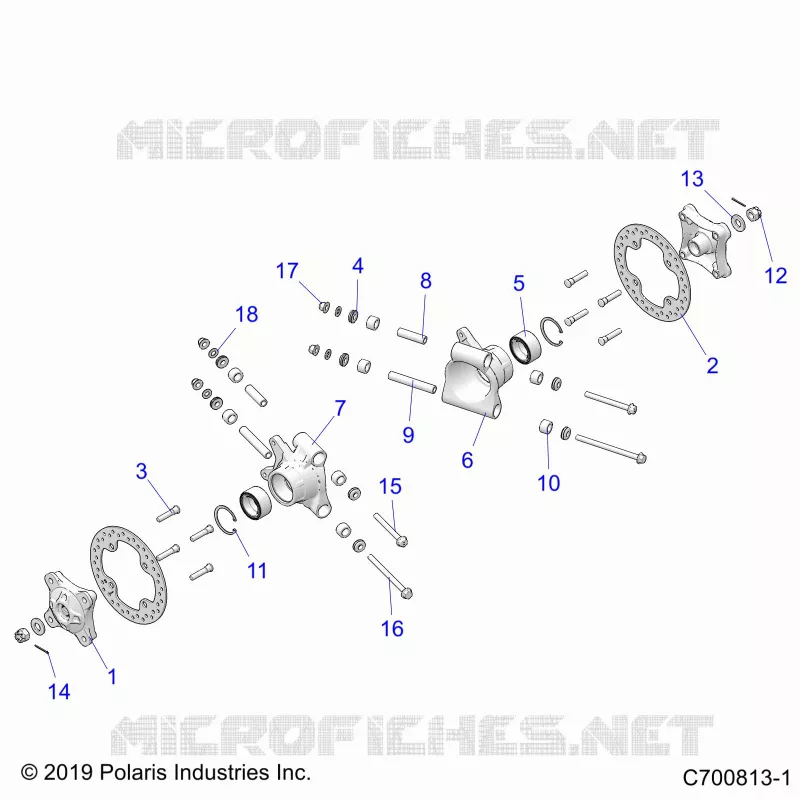 SUSPENSION, PORTAEQUIPAJES TRASERO
