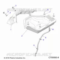 CARROCERÍA POSTERIOR RACK