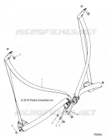 ASIENTO BELT MOUNTING