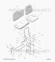 ASIENTO ASM. AND SLIDER