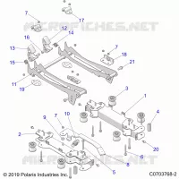 ASIENTO MOUNTING, DRIVERS