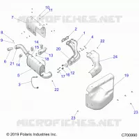 ENGINE, SISTEMA DE ESCAPE